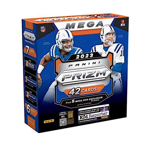 2023 NFL Prizm Football Mega Box