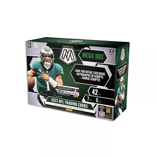 2023 Panini Mosaic Football Trading Card Mega Box