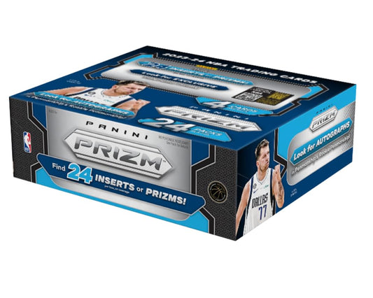 2023-24 Panini Prizm Basketball 24-Pack Retail Box Trading Cards