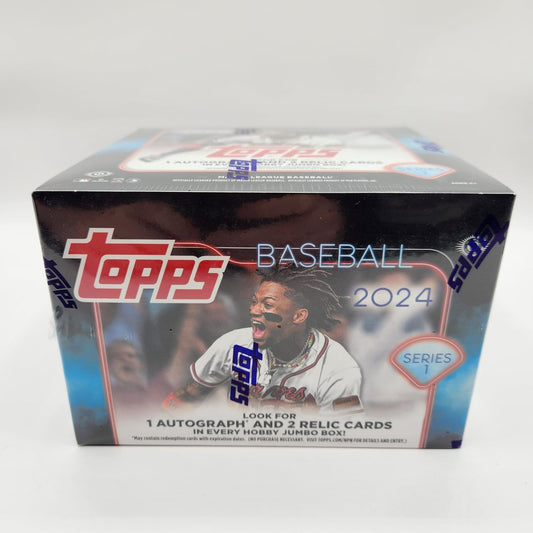 2024 Topps Series 1 Baseball Jumbo Hobby Box