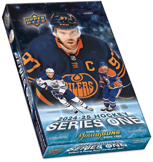2024-25 Upper Deck Series 1 Hockey Hobby Box