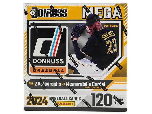 2024 Panini Donruss Baseball Mega Trading Card Box