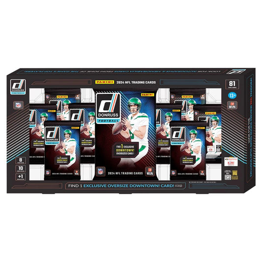 Panini 2024 Donruss NFL Trading Card Flagship Box